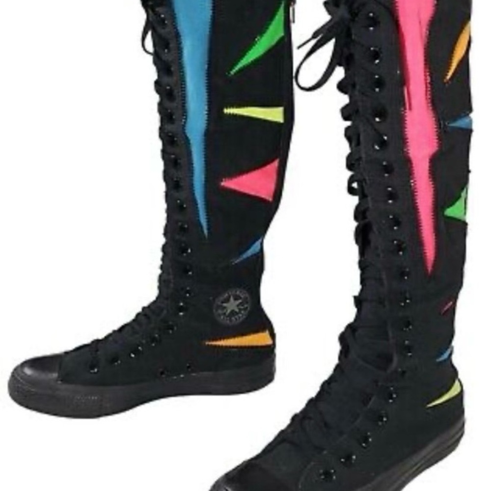 Vintage converse size 7 basically new